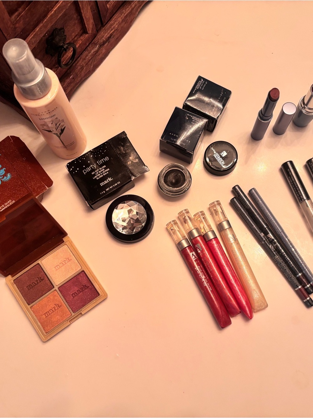 Mark. / Avon un-used makeup lot